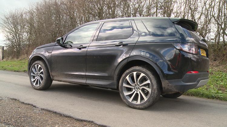 Land Rover DISCOVERY SPORT SW 1.5 P270e Dynamic HSE 5dr Auto [5 Seat]